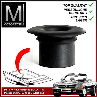 MOTORFORM Bocchetta in gomma Mercedes cassone ruota di scorta bagagliaio ruota di scorta W107 W123 W124 W126 NUOVO