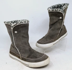 Stivali invernali Converse All Star CT Beverly da donna taglia 6,5 grigi metà polpaccio 525941C - Foto 1 di 9