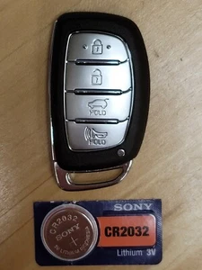 Mando a distancia llave inteligente Hyundai 2020-2022 OEM 4 botones - 95440-G2500R TQ8-FOB-4F11 - Imagen 1 de 7