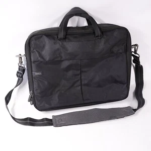 Dell Laptop Computer Crossbody Shoulder Travel Bag Briefcase Messenger Bag 17" - Picture 1 of 11