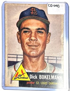 1953 #204 Dick Bokelmann CD040