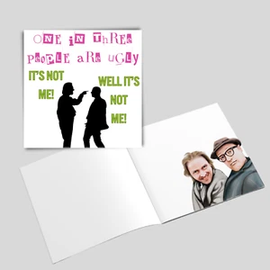 Bottom Greetings Card Rik Mayall, Any occasion, Birthday, For Best Friend - Picture 1 of 9