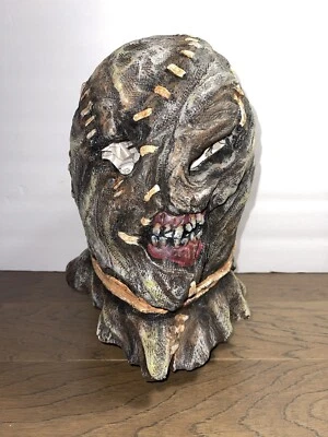 Custom Halloween Mask Skin Face Serial Killer Murder Mens Size L-XL Handmade USA - Image 1 of 4