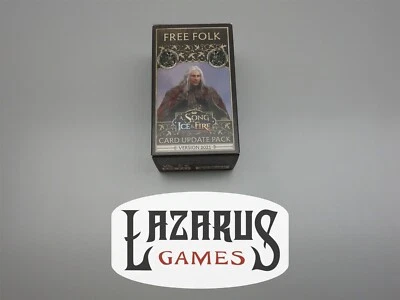 A Song of Ice & Fire: Free Folk - 2021 Card Update Pack (CMON, NIB) - Image 1 of 4