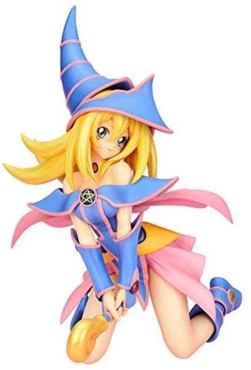 Kotobukiya ARTFX J Yu-Gi-Oh! Duel Monsters Black Magician Girl Japón FedEx Envío gratuito Foto 1 de 4