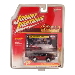 JOHNNY LIGHTNING 1981 Datsun 280ZX Turbo Burgundy Classic Gold 2016 - Picture 1 of 2