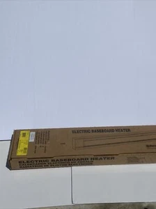 Marley 2513W Electric Heaters Electric Baseboard Heater 120V EA 750W - Picture 1 of 4