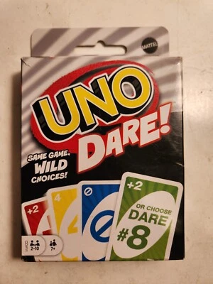Mattel UNO Dare CDY11 Card Game - Image 1 of 4