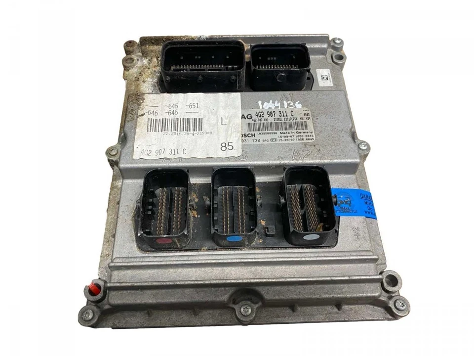 Audi A6/A6 Allroad (C7, 4G) VA2563904 Unità di Controllo Motore/Modulo ( ECU ) - Immagine 1 di 1