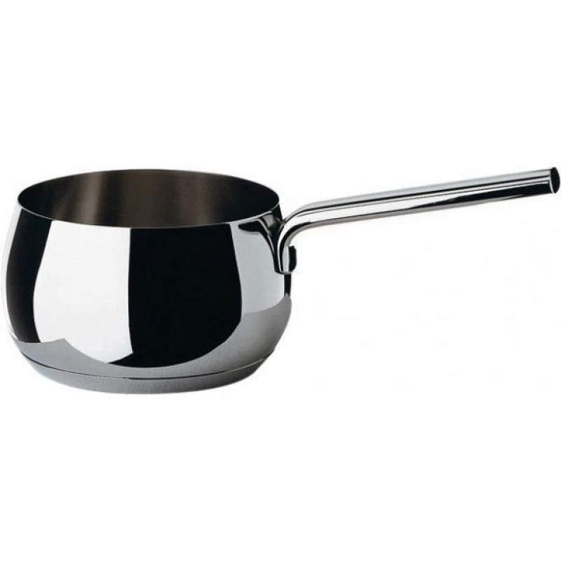 ALESSI CASSERUOLA MANICO LUNGO 14 CM IN ACCIAIO INOX - MAMI - Immagine 1 di 1