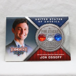 Jon Ossoff PG-85 2020 Decision 2020 Political Gems