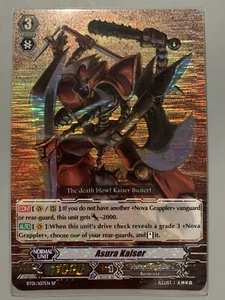 CARDFIGHT VANGUARD ASURA KAISER (NOVA GRAPPLER GRADE 3) BT01/S07EN SP - Picture 1 of 3