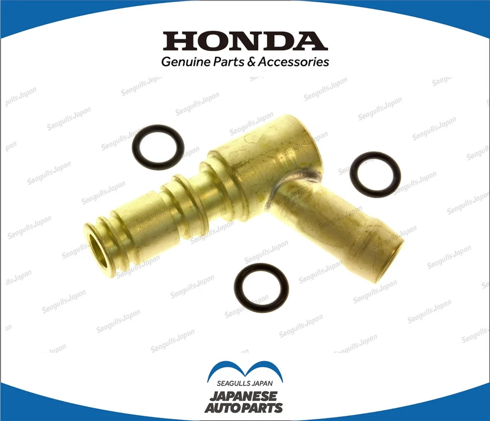 Junta de entrada de combustible de carburador genuino 16038-MEB-671 F/S Honda Foto 1 de 2