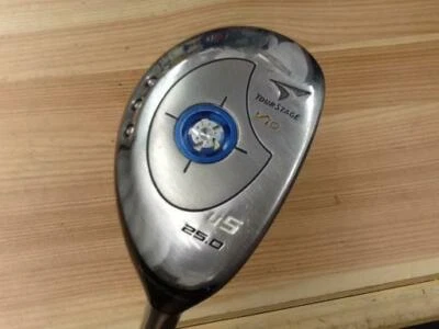 BRIDGESTONE Tour Stage V-iQ 2006 U5 R-Flex Utility Hybrid Golf Clubs - Image 1 of 4