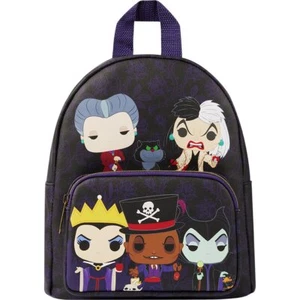 Mini mochila estampada de villanos Funko Disney - Imagen 1 de 3