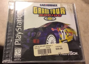 Car and Driver Presents: Grand Tour Racing '98 (Sony PlayStation 1, 1997) PS1 - Picture 1 of 7