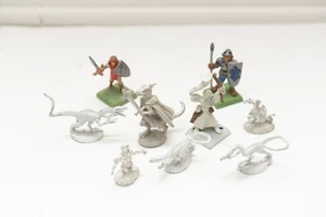 DRAGONBAIT forgotten realms vintage AD&D miniatures mixed lot set - Picture 1 of 7