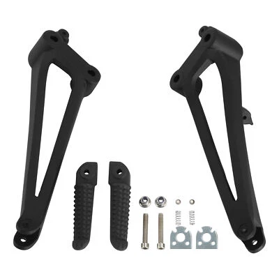 Rear Passenger Footpegs Pegs Bracket Kit Fit For Yamaha YZF R1 2012-2014 2013 US - Image 1 of 4