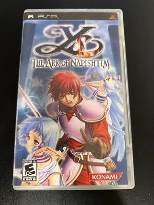 Ys: The Ark of Napishtim (Sony PSP, 2006) Complete CIB Tested - Image 1 of 3