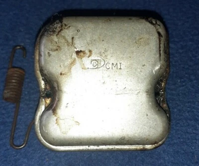 ORIGINAL McCULLOCH TRIMMAC 250 ELECTROLUX  STRIMMER EXHAUST MUFFLER AND 1 SPRING - Image 1 of 2