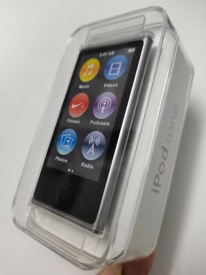 🍎New Apple iPod nano 8th Generation Gray 16GB MP3 Player - Sealed Retail Box ✅ - Image 1 of 4