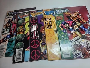 Lote de 5 cómics de Geomancer Devil in Desert, Last Gamble, Riot Gear, My Enemy - Imagen 1 de 14