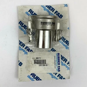 Rubber Fab 32BWT-32SL-SS 2in Sanitary Quick Connect Clamp NOS WORN DMG PKG*** - Picture 1 of 8