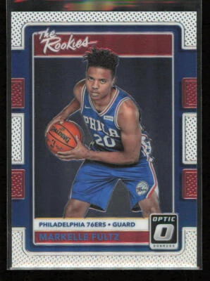 Markelle Fultz 2017-18 Donruss Optic RC The Rookies #1 76ers - Image 1 of 2