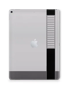 Apple iPad Skin Schutzfolie Aufkleber Design Sticker Folie Skins Retro NES - Bild 1 von 1