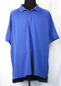 Camisa Polo Lands' End Workwear Azul Poliéster S/S 3XL - Imagen 1 de 2