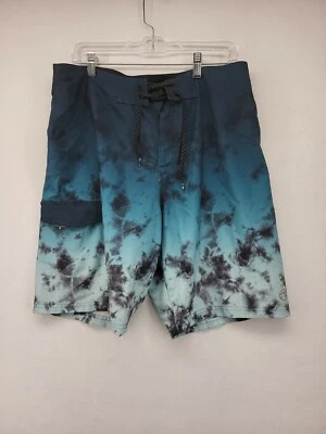 OCEAN CURRENT BOARD SHORTS MEN'S 34 SWIM SURF TRUNKS - Image 1 of 4