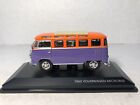 Road Signature 1962 Volkswagen Micro Bus Purple / Orange 1/43 Diecast