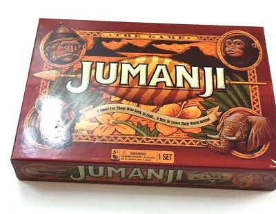 Cardinal Jumanji The Game in Real Wooden Box Party & Fun Board Game 3 Plus Years - Image 1 of 4