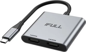 USBC to Dual HDMI Adapter - Picture 1 of 2