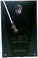 Hot Toys Star Wars MMS429 Luke Skywalker Jedi Knight 12" 1/6 Scale Figure New