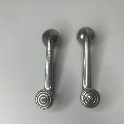 Set Of 2 Vintage 1940-1950 Cadillac Window Crank Rat Rod Street Rod - Image 1 of 4