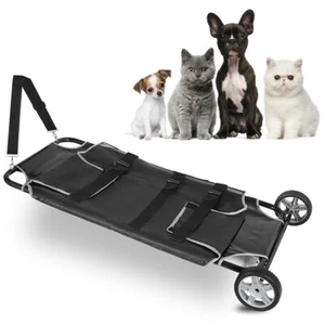 Pet Transport Animal Stretcher Dog Animal Stretcher Emergency Recovery 220lbs US - Picture 1 of 12