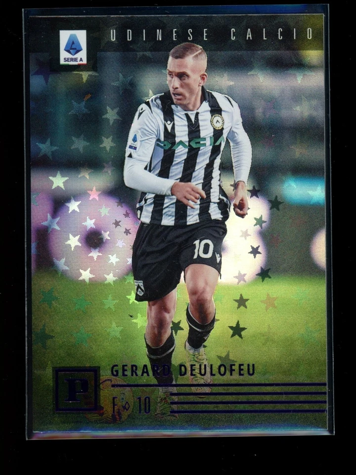 Gerard Deulofeu 2021-22 Panini Chronicles Purple Astro #38 - Udinese Calcio - Image 1 of 1