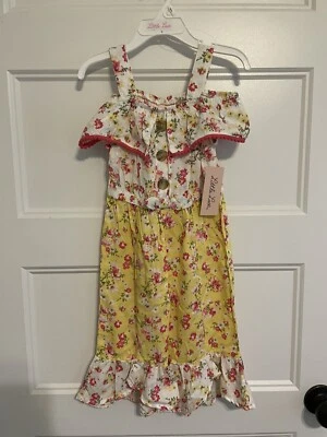 Mameluco Little Lass One Piece 2T nuevo con etiquetas Foto 1 de 4