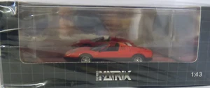 Matrix Ferrari BB 512 Targa Straman 1978 Red / Black 1:43 Scale - Picture 1 of 1