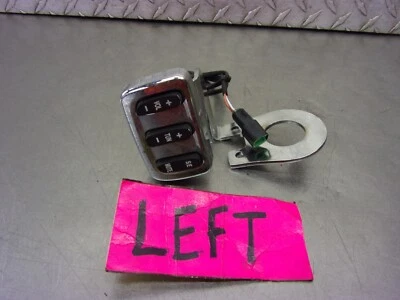 Interruptor de radio control conductor izquierdo 955 A Victory Vision Touring 2009 OEM Foto 1 de 4