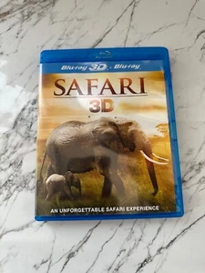Safari 3D Blue Ray DVD Actionfilm Movie - Bild 1 von 4