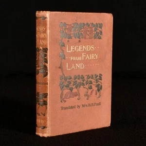 c1890 Legends from Fairyland Holme Lee Mrs H.B. Paull Illustrated Very Scarce - Picture 1 of 5