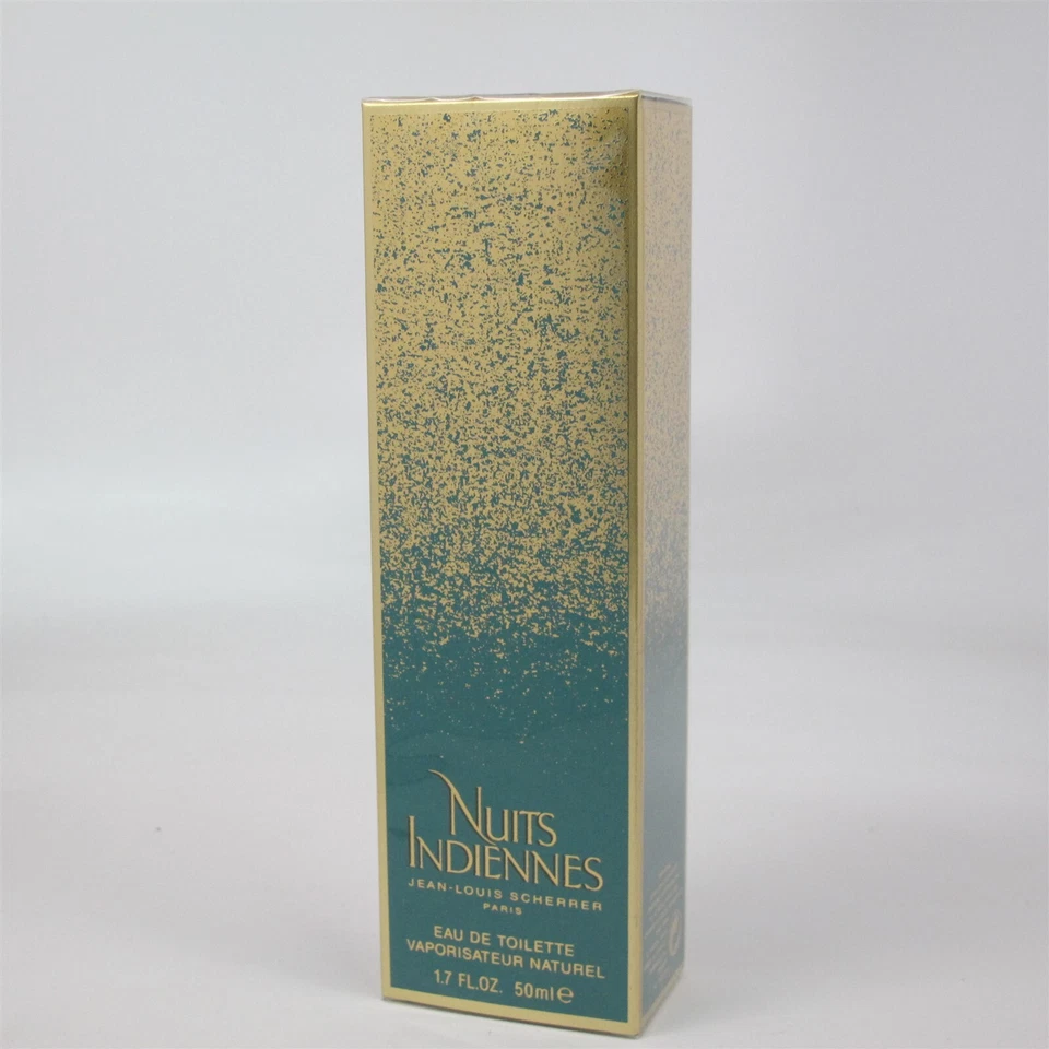 INDIAN NIGHTS por Jean-Louis Scherrer 50 ml/1,7 OZ eau de toilette spray nuevo en caja Foto 1 de 1