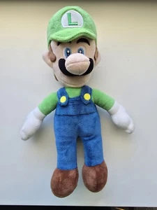 Little Buddy Super Mario Bros. Luigi 10 Zoll Plüsch - Bild 1 von 6
