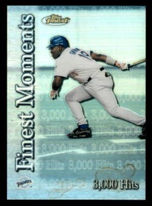 2000 Finest Finest Moments Refractors #FM3 Tony Gwynn