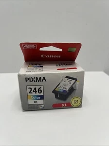 Genuine Canon CL246 XL large color ink 246 for PIXMA MG2525 TS302 TS202 MX492 - Picture 1 of 6