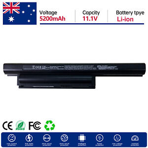 Battery for Sony Vaio VPCEB2F4E VPCEB2FFX/B VPCEB2G4E VPCEB2GFX VPCEA15FG