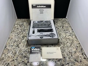 Vintage SIMA Video Sound Mixer Video Tape Audio Mixer 1988 Model NOS - Picture 1 of 6