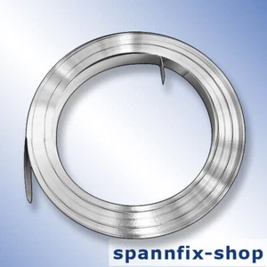 Stainless Steel Band Bandklemme 16 x 0,75mm A2 A4 Niro Band Clamping Tool T5 - Picture 1 of 14